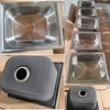 Round Satin 201 Stainless Steel