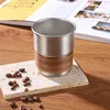 Stainless steel color step cup