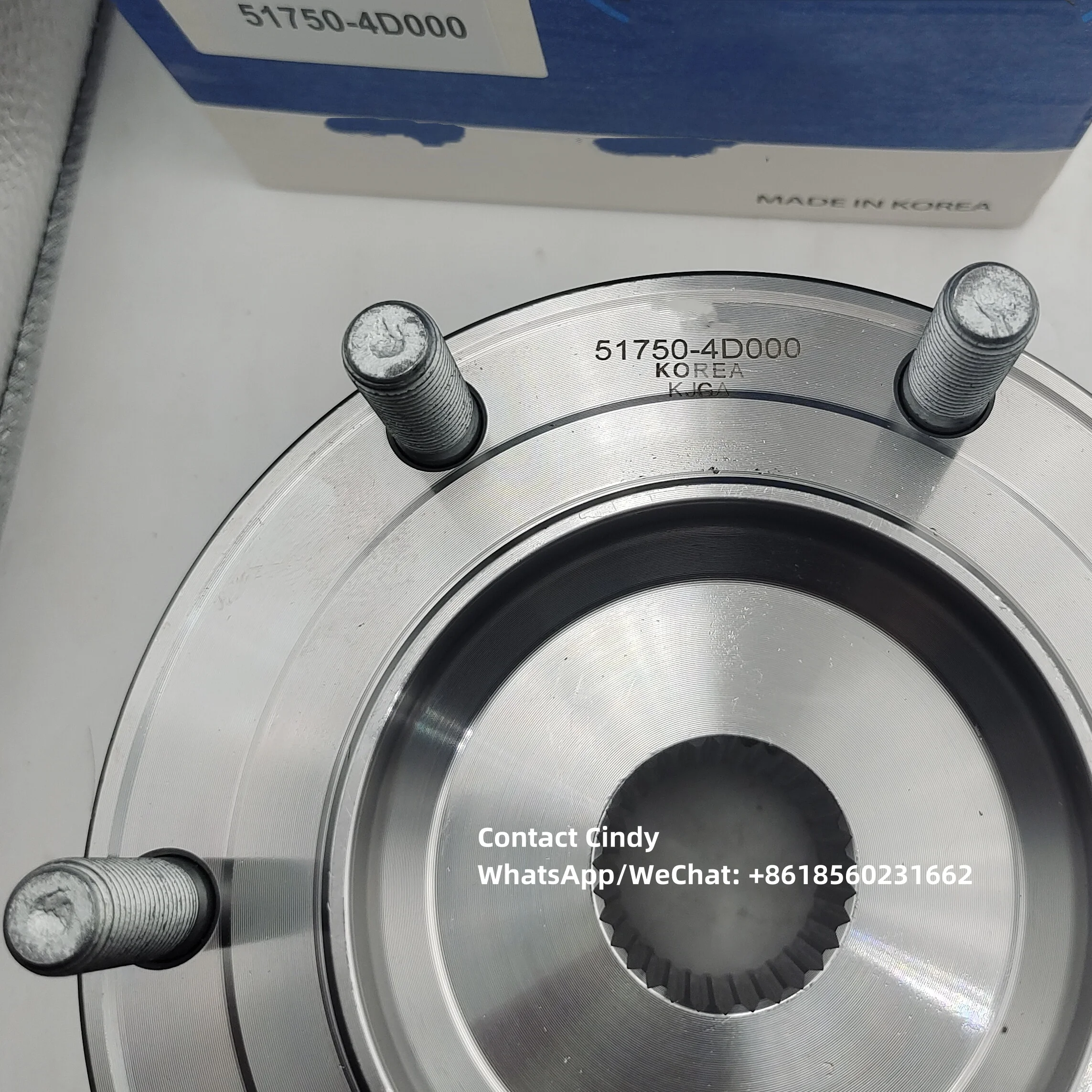 IJ710010 51750-3K100 Front Wheel Hub Bearing Assembly for Hyundai/kia