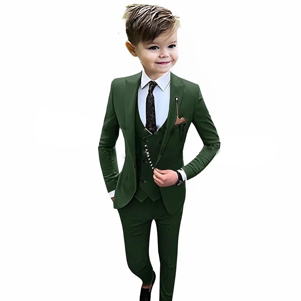 Shop Our Fashion Suit for Boys - Green Formal Casual Clothing