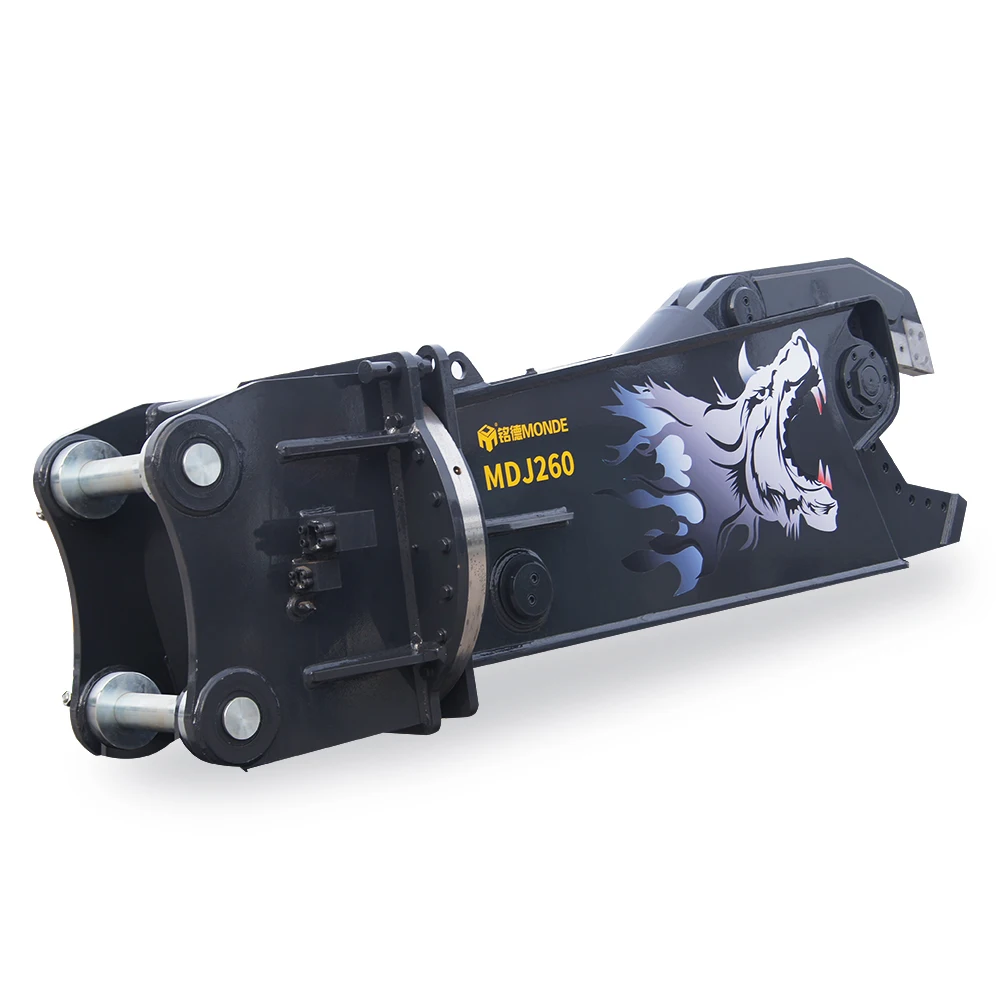 MONDE Strong Shear Force Excavator Hydraulic Demolition Scrap Shear