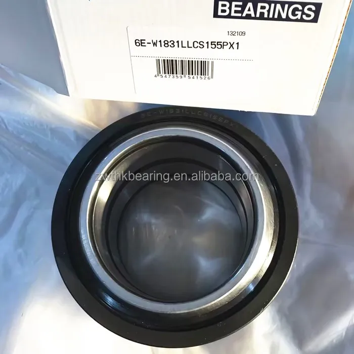 6E-W1831LLCS155PX1 ベアリング - 農業用、深溝ボールベアリング