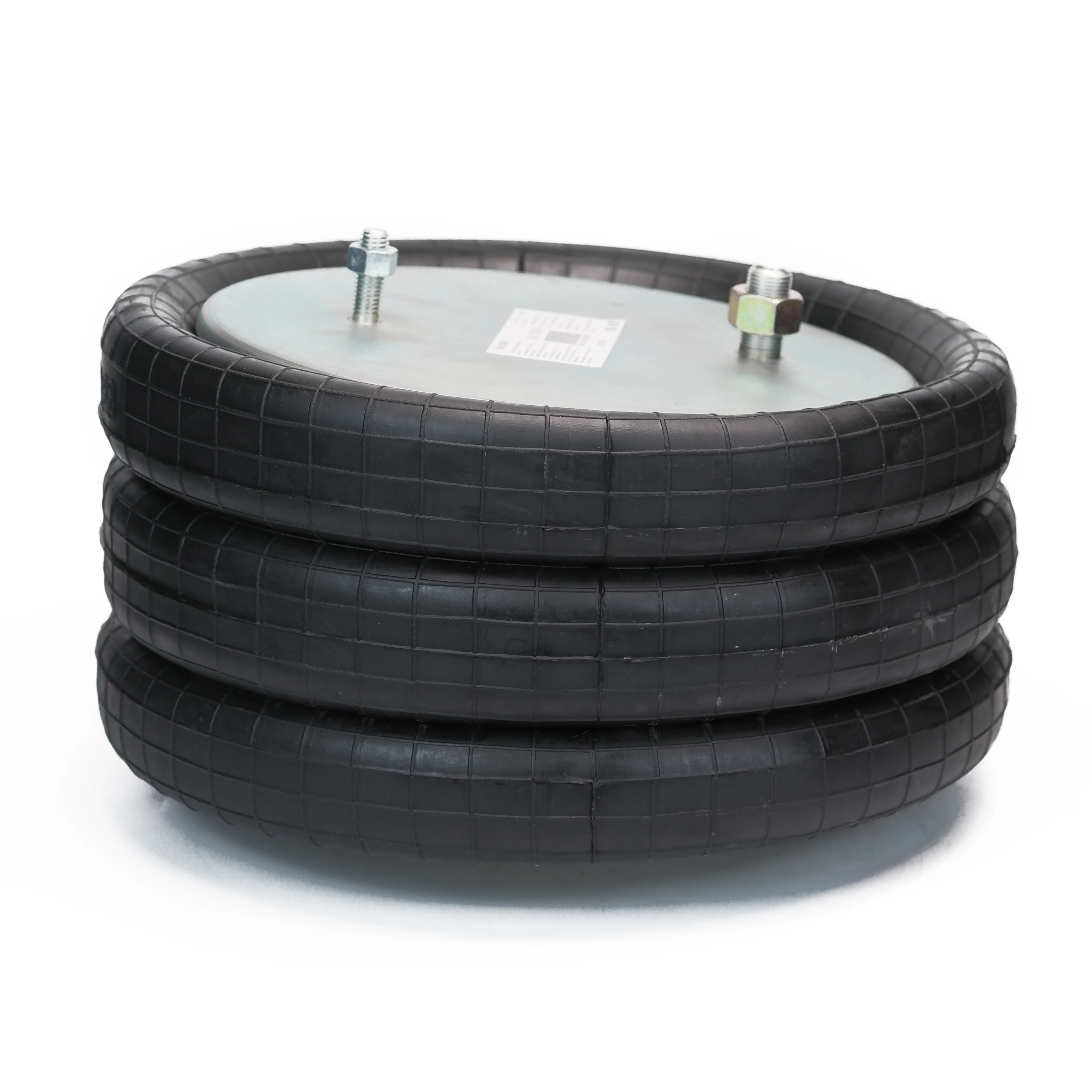 Auto Triple Convoluted Rubber Suspension Air Spring Oe 3b 6383 Triple ...