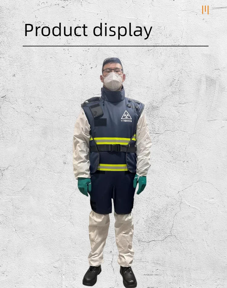 High Visibility Protective Coverall Suit for Nuclear Biological Chemical Emergencies & Fireproof Safety Clothing
