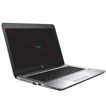 HP 840 G3 Spanish Silver Notebook with 8GB DDR4 256GB SSD Intel Windows 10 IPS Camera for Business Home Portable Video Recording