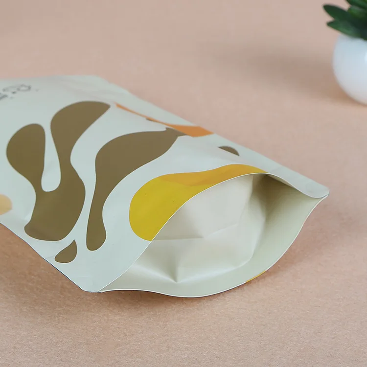 Hot Sale Die Cut Ziplock Special Shaped Plastic Mylar Bags 3.5g Custom Printed Mylar Bag for Cookies details