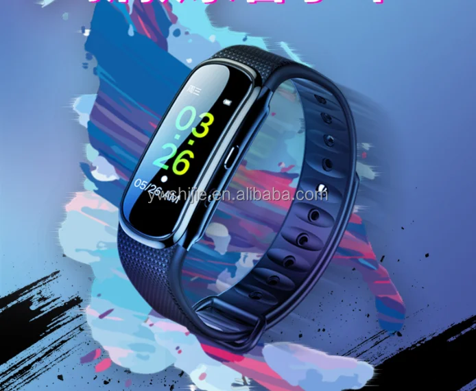 HD Full-screen Smart Watch Voice Activated A-B Repeat MP3 Player Health ...