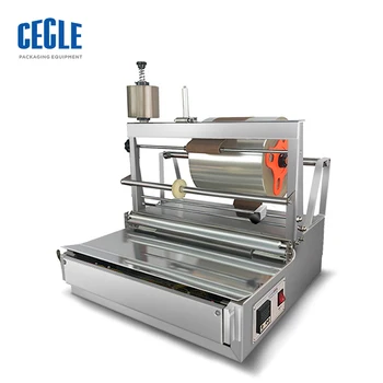 ACW-88/ACW-88T Gift Wrapping Machine, Wrapping Machine for Perfume Boxes, Small Plastic Wrapping Machine