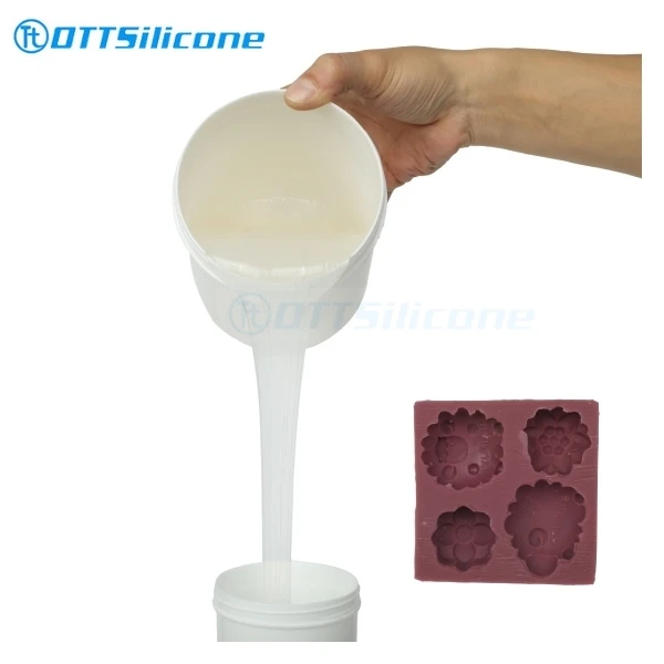 Food grade silicone rubber for mold with best quality and price silicone rubber