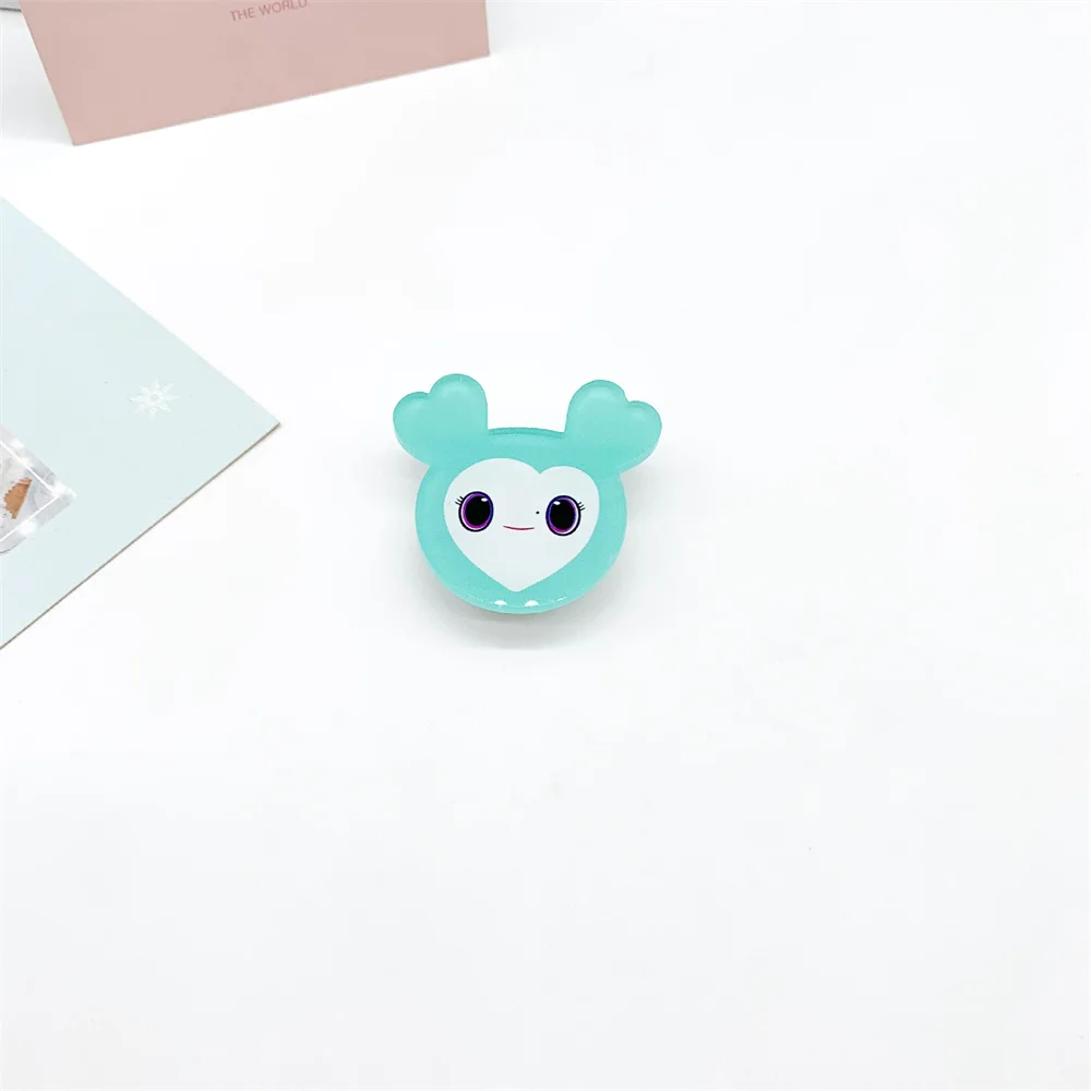 KPOP TWICE LOVELYS Cartoon Figure Brooches Pin Tzuyu Jihyo