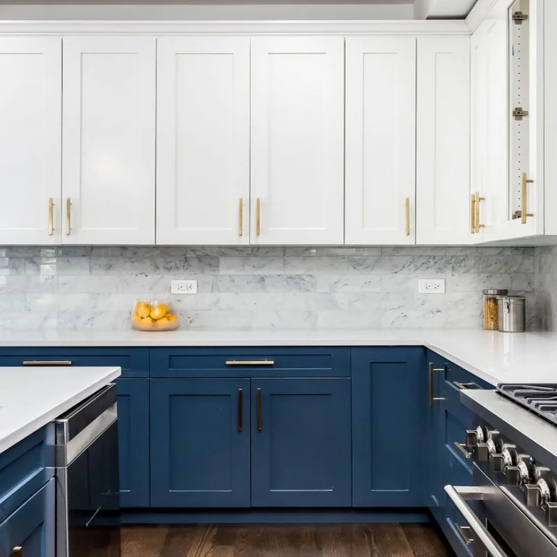 Alibaba.com: American Solid Wood RTA Shaker White Kitchen Cabinet Sets ...