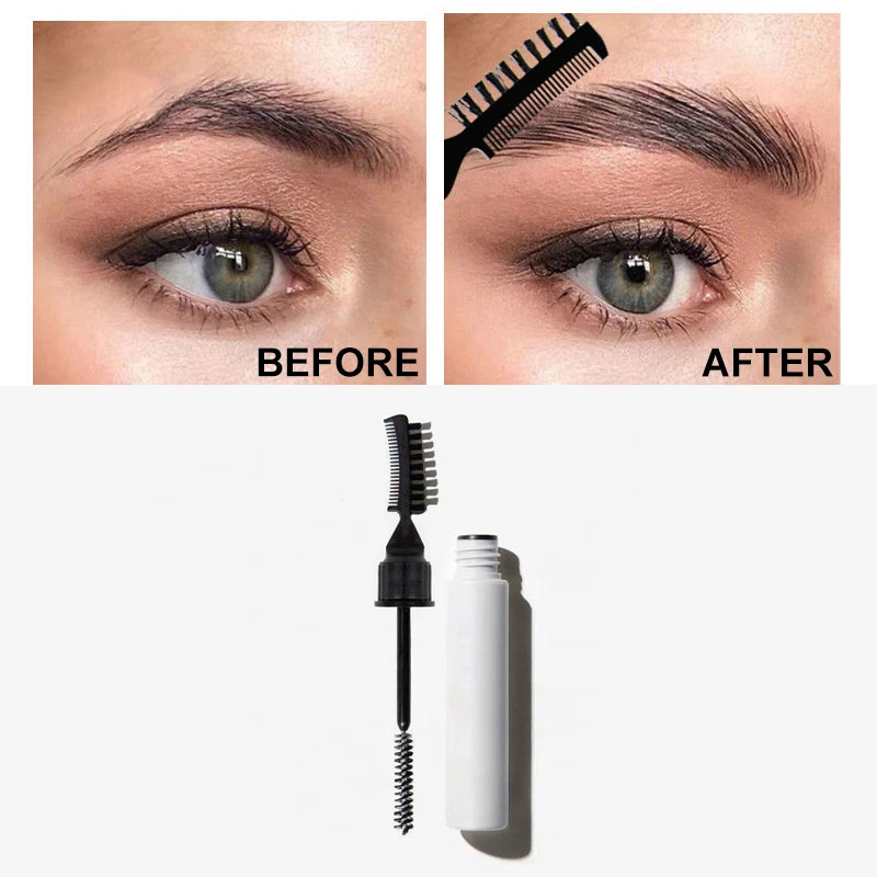 Customized Cruelty Free Waterproof Long Lasting Styling Gel Brow Pencil