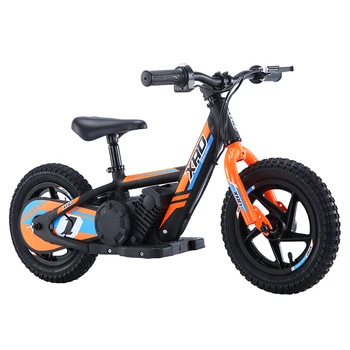 2022 New 2 in 1 electric balance bike for kids riding toy for children training balance car