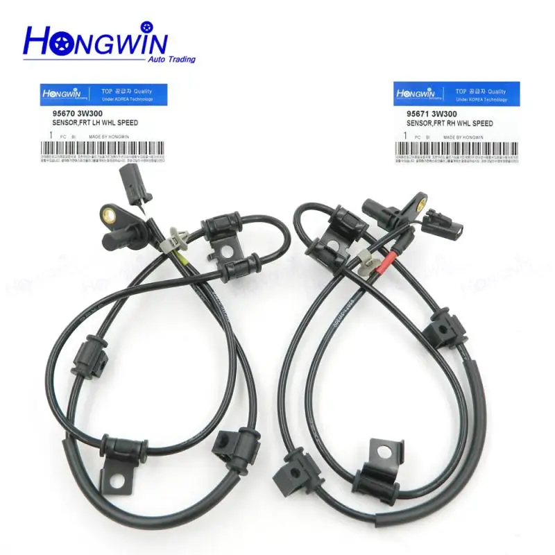 真正的不.:95670-3w300 95671-3w300 前面右和左全新abs轮速传感器起亚狮跑 11-16 956703w300 ...