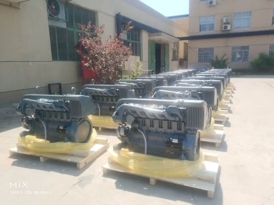 BF6L913C air Cooled  913 diesel Engine 160HP for deutz
