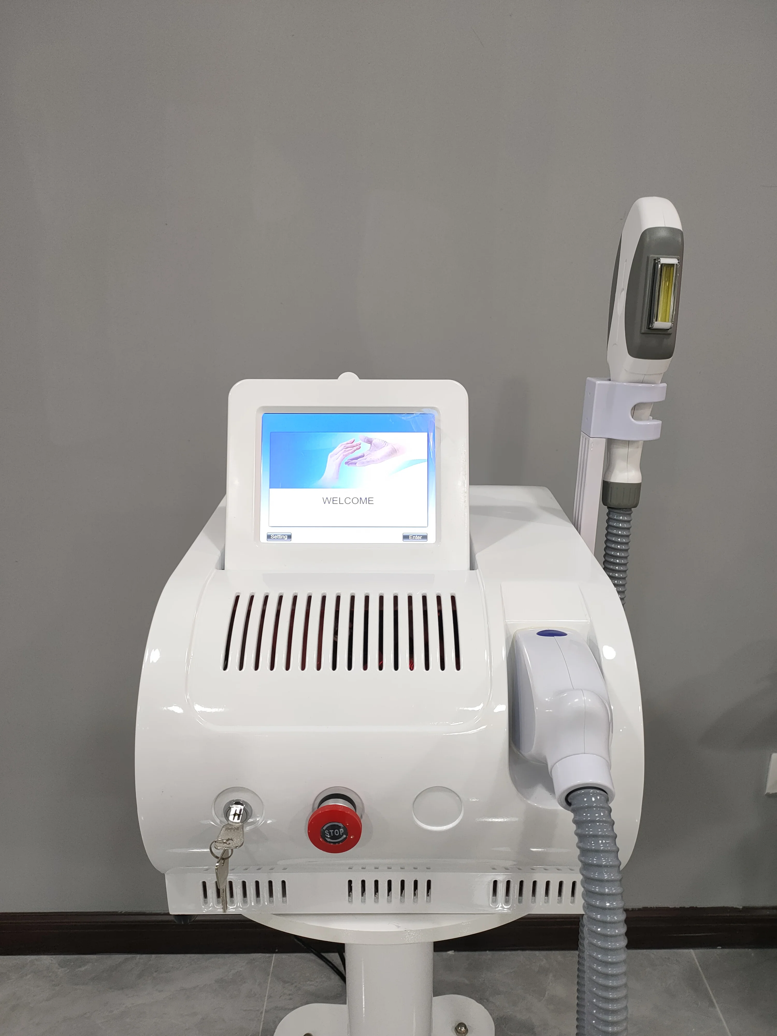 批发冰ipl脱毛opt激光脱毛带冷却系统ipl