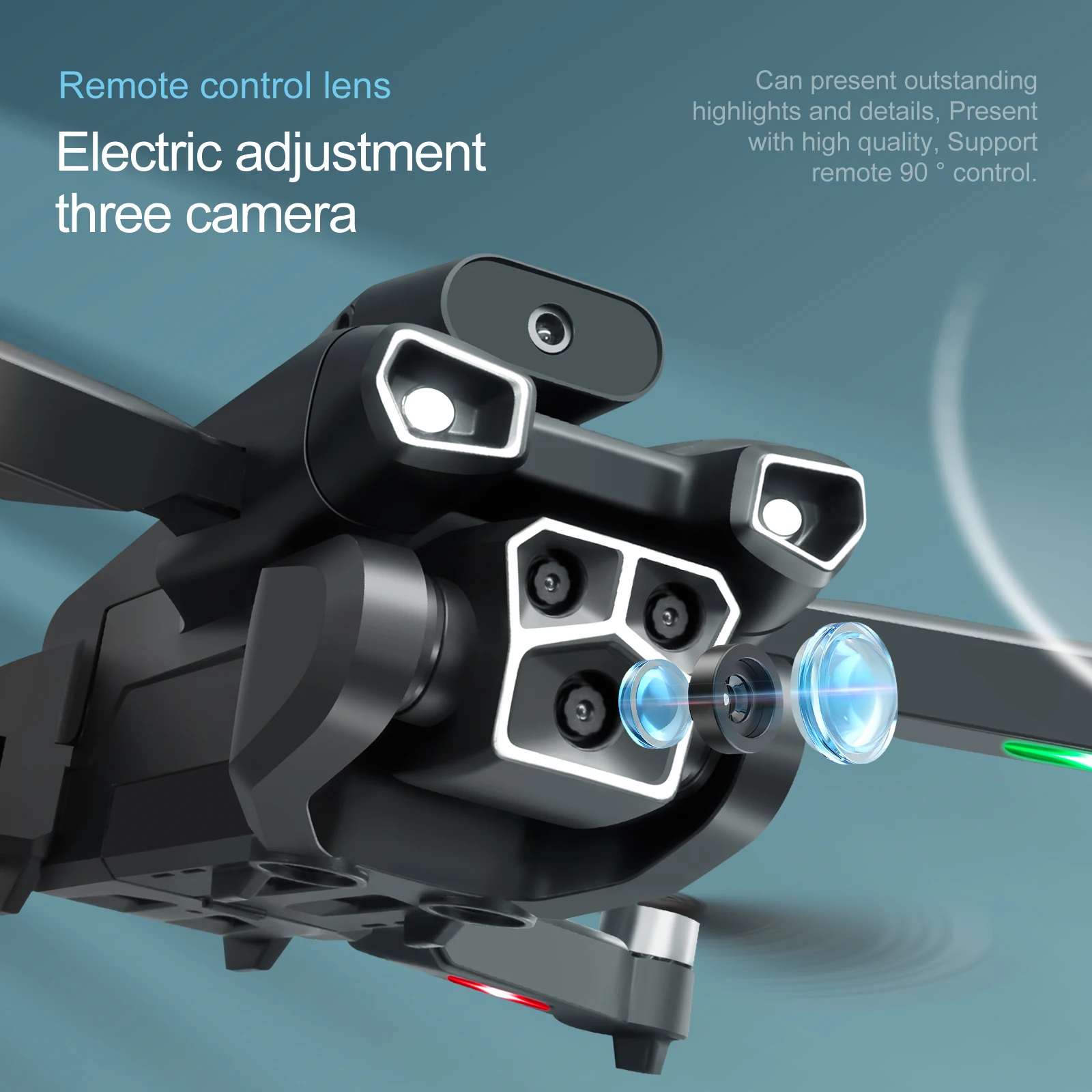 2024 Cheap Drone S151 with 4k Wifi Quadcopter Folding Mini Rc Selfie Drone With Dual Camera Flight Time Long Range Drown