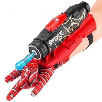 Cosplay Spider Heroes Toys Push Cover Shooting 7-8mm Water Beads Children's Toy Launcher for