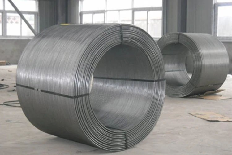 Cast Iron Use Ferro Silicon Magnesium Cored Wire