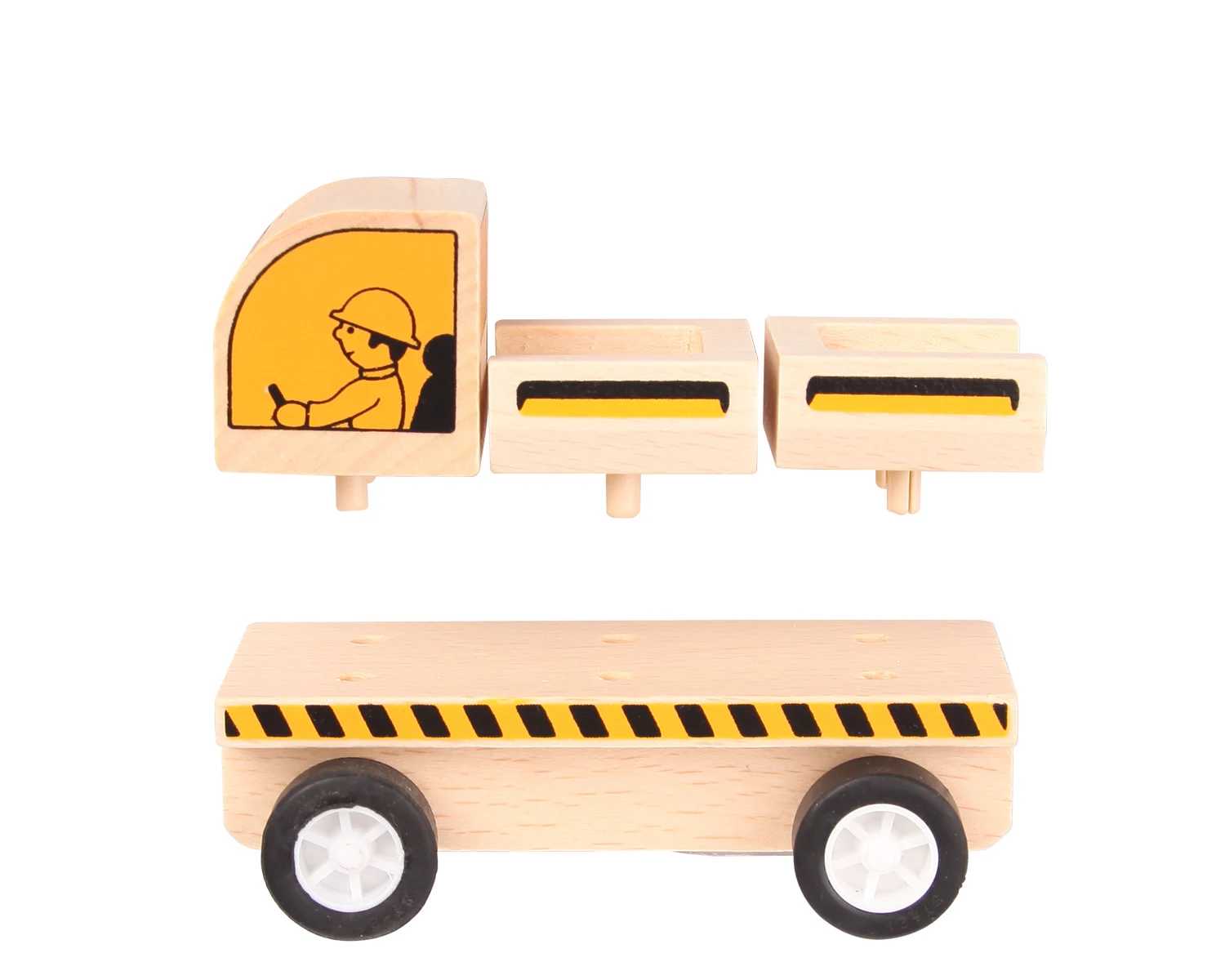 Udeas Baby Mini Custom Toddler Vehicles Car Montessori Wooden Truck