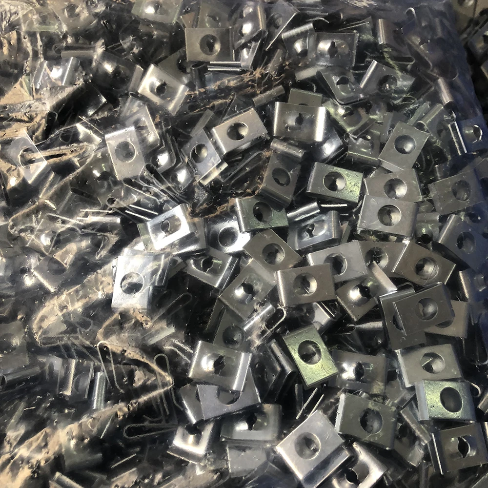 Clip Nuts Wholesale High Quality Steel U Nut Sprig M4 M5 M6 M8 Speed U