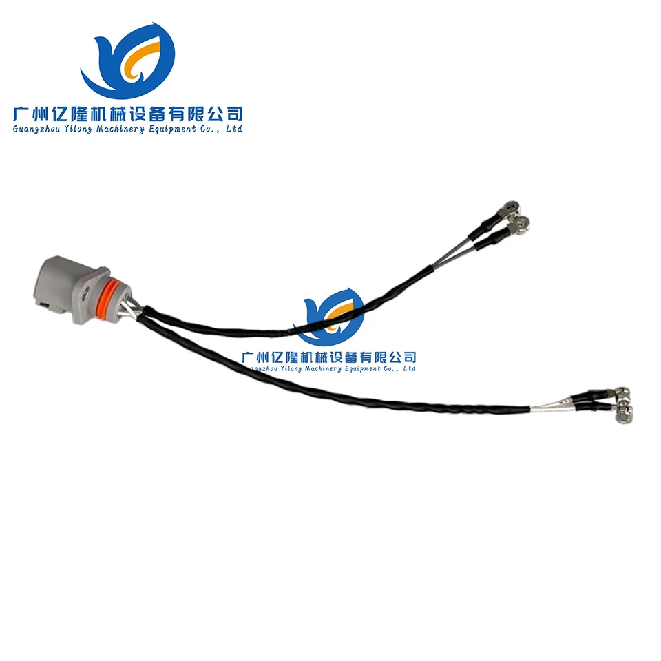 High Quality Excavator Accessories Engine Components Nozzle Wiring Harness Fuel Injector Wiring Harness Sensor