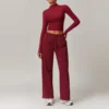 Red Long sleeves + long sweatpants