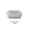 Silver- 1200ml