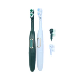 Cheap Teeth Cleaning Automatic Toothbrush for Braces Replacement Heads Battery Powered Toothbrush for Adult
