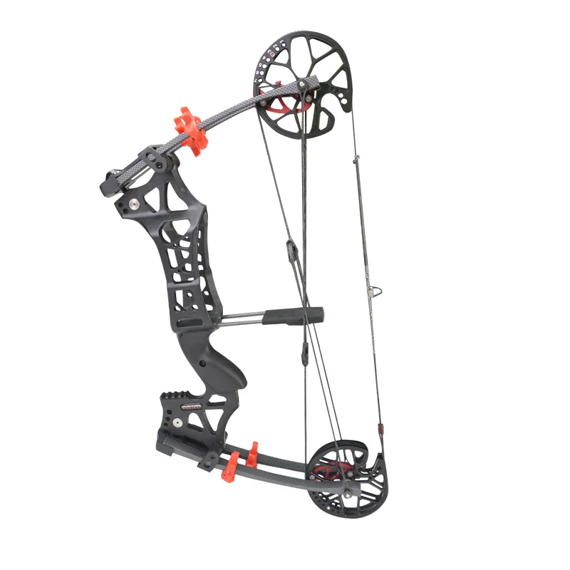 コンパウンドボウ　美品　中古保管品　ドローウェイト30～55lbs Amazon.co.jp: SHARROW コンパウンドボウ 50-70ポンド 320fps