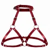 Burgundy-Only bra