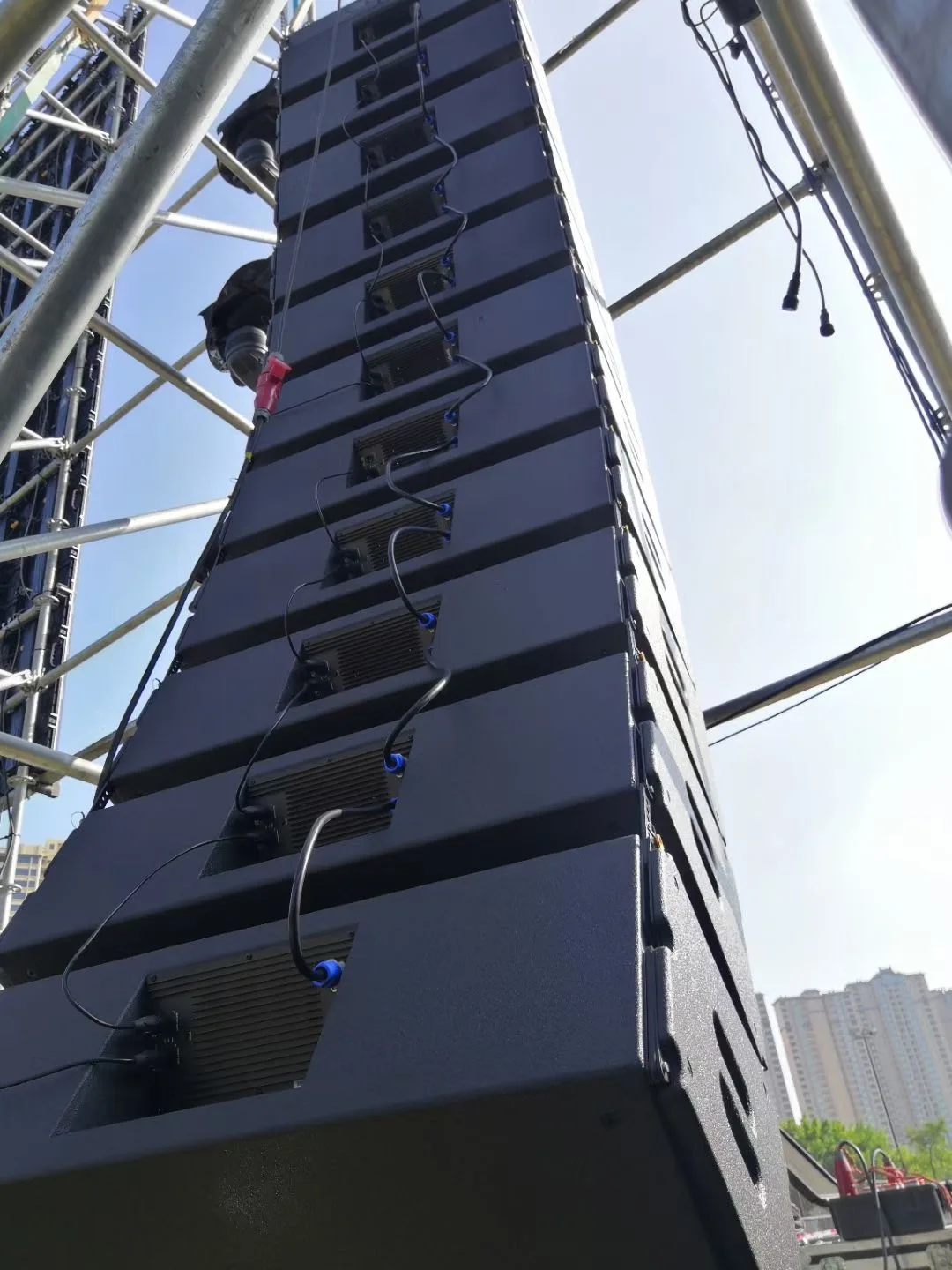 Coaxial Line Array Speaker Active Passive Compact Mini Line Array ...