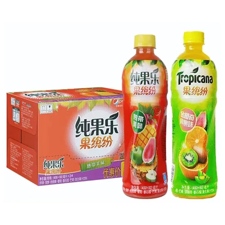 中国産のトロピカルデリシャス500mlドリンク、ソフトドリンク販売業者