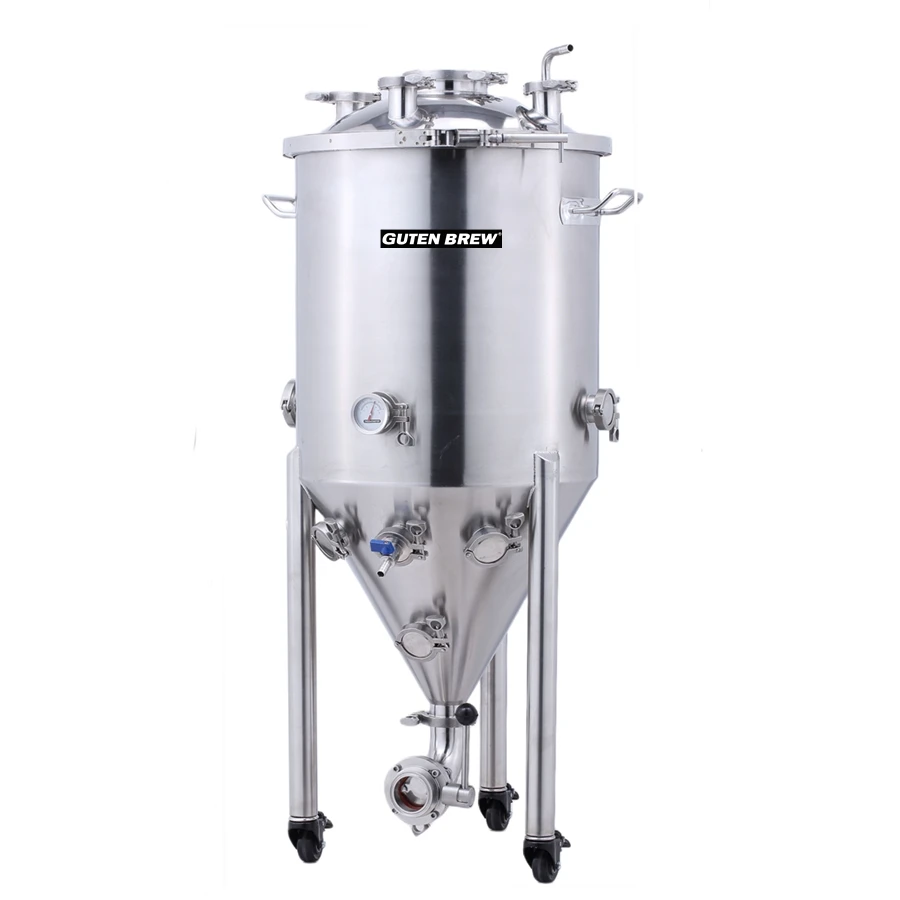 Домашняя пивоварня конический ферментер домашнее пивоваренное оборудование резервуар для ферментации