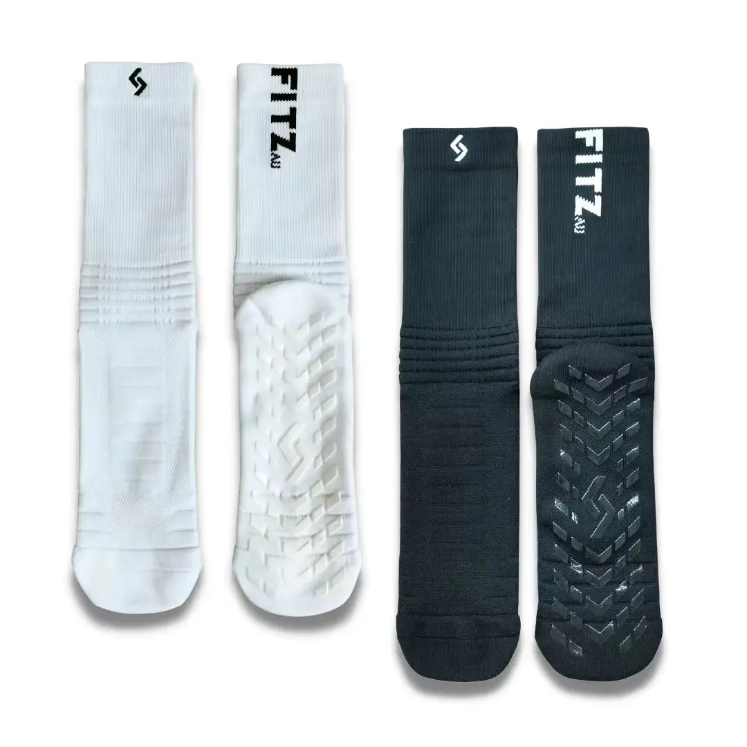 Popular Custom Soccer Grip Socks For Men And Women Wearresistant Anti
