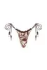 Brown Thong Bottom