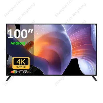 China Price Smart Television LED Television Flat Screen Android LED 100 Inch Smart TV