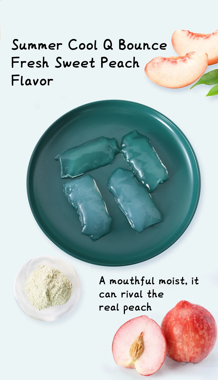 20 Pcs 4 Flavors Jelly & Pudding Slim Beauty To Lose Weight Konjac