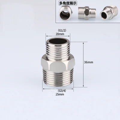 آخرین اخبار شرکت سوپر کل مرد زن مستقیم پستان فولاد ضد زنگ 201 لوله T رشته دار مناسب برای اتصال هوا فشار به شش گوشه  22