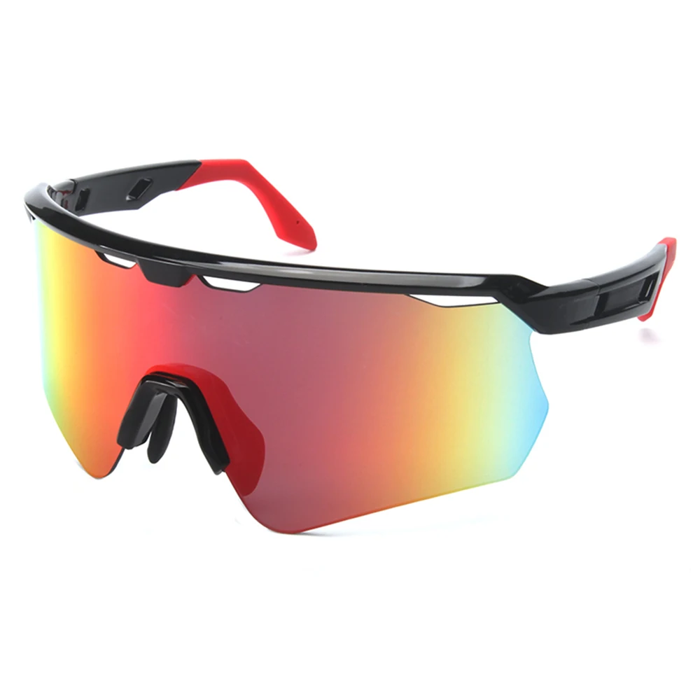 Lunettes de Soleil Polarisées à la Mode pour Vélo, Lunettes de Sport avec Protection UV400 Complète, Verres de Performance Colorés Protègent les Yeux, Lunettes de Soleil Extérieures pour Hommes Lunettes de Soleil Polarisées à la Mode pour Vélo, Lunettes de Sport avec Protection UV400 Complète, Verres de Performance Colorés Protègent les Yeux, Lunettes de Soleil Extérieures pour Hommes