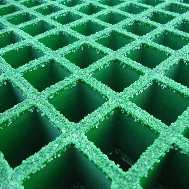 FRP Molded Walkway and Platform Grating FRP Grid Fiberglass Grating