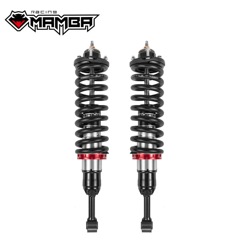 For Toyota Hilux Vigo Revo Foam Cell Adjustable Offroad Shock Absorbers