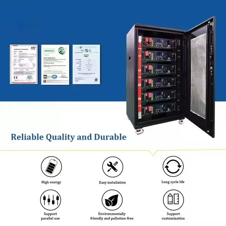 High Efficiency 30KWh Lithium Battery 600Ah Stackable in Parallel for Residential Energy Storage Lifepo4 Battery