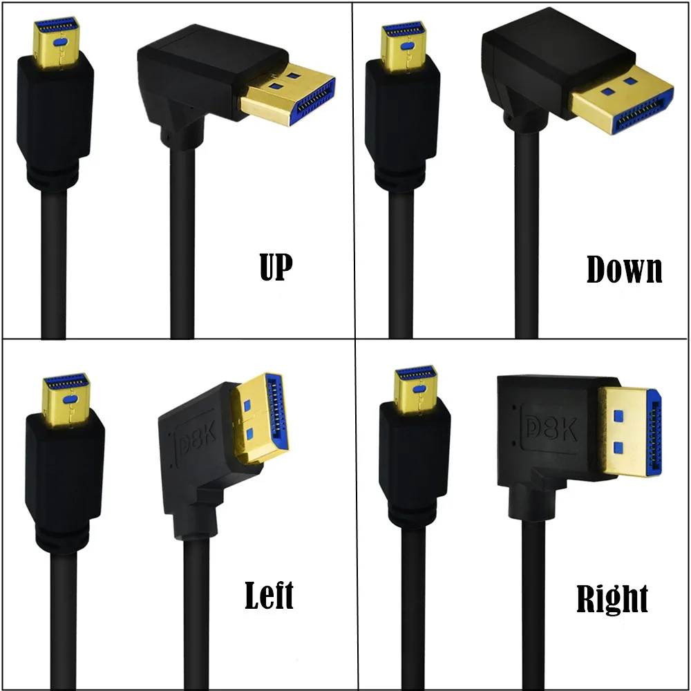 8k 1 4v Up To 8k 60hz 4k 144hz Supported Displayport To Mini Displayport Male To Male Adapter Buy Displayport To Rca Converter Mini Displayport To Composite Video Or S Video Mini Displayport To Av Converter Product On Alibaba Com