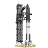 M23001New Return Type Rocket Model [1778pcs]