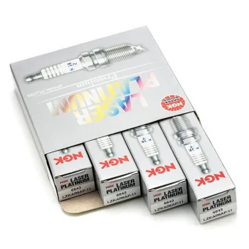 Original Genuine Ngk Spark Plug Laser Platinum Lzkar6ap-11 6643 High ...