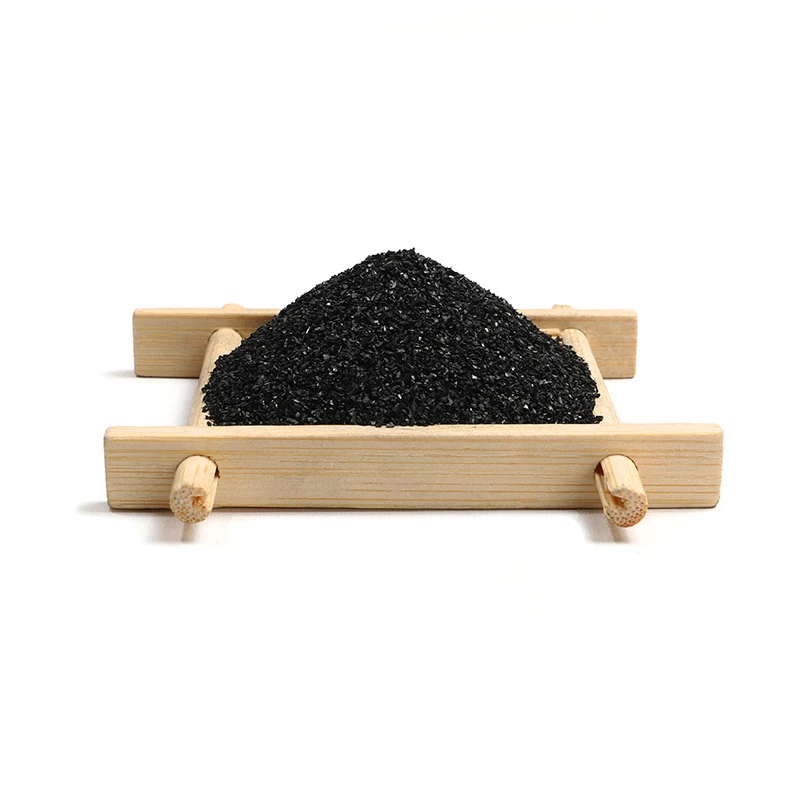 12x40 Mesh Size Coconut Shell Activated Carbon Granular 25KG for Water Treatment and Petroleum Additives Drink Treatment