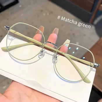 Factory Supply Discount Price Eyeglass Frame Fashion Anti Blue Light Myopia Glasses Frame