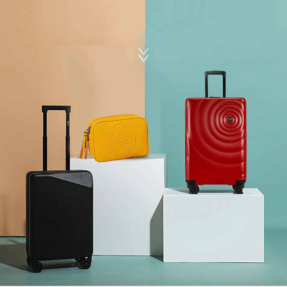 2023 Hongyue = Pc Travel Luggage Custom Design 20 24 Inch Suitcases