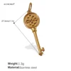 Ornate Skeleton Key Pendant